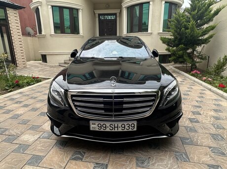Mercedes S 500