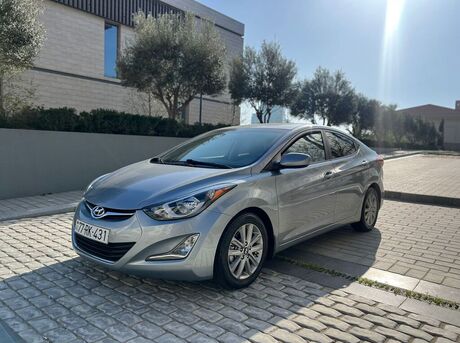 Hyundai Elantra 2014