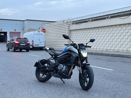 CFMOTO 250 NK 2024