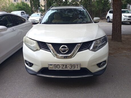 Nissan X-Trail 2015