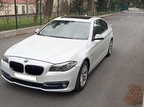 BMW 528 2015