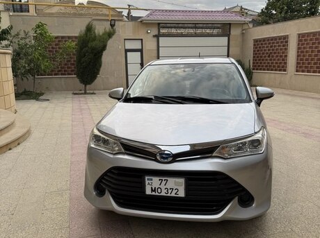 Toyota Corolla Fielder