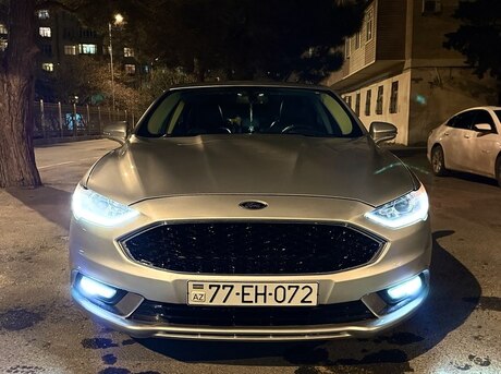 Ford Fusion (North America) 2017
