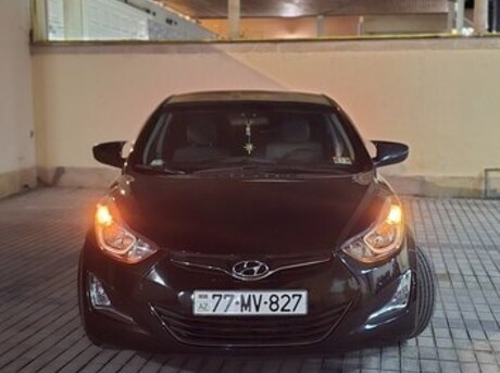 Hyundai Elantra 2015
