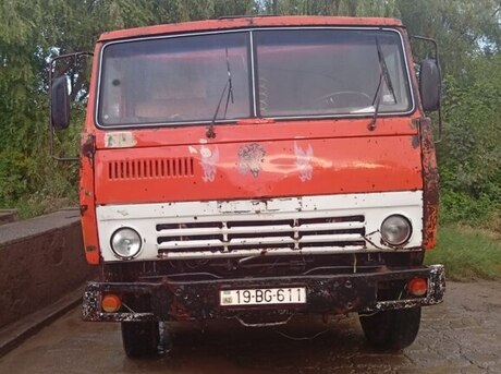KamAz 55111 1989