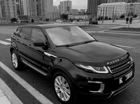 Land Rover RR Evoque 2015
