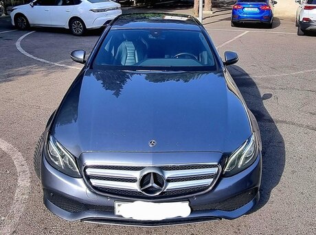 Mercedes E 200 d 2017
