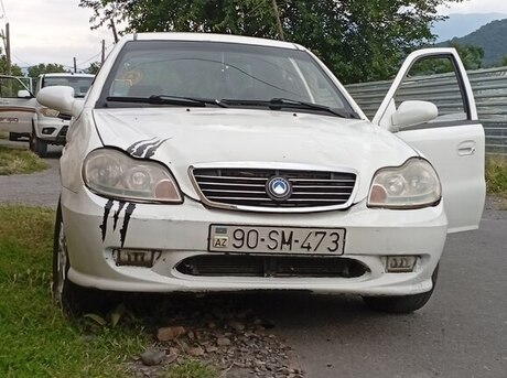 Geely CK 2013