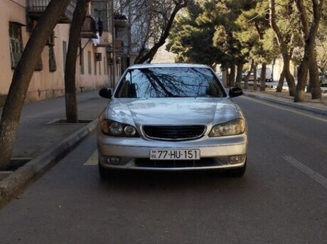Nissan Maxima 2002