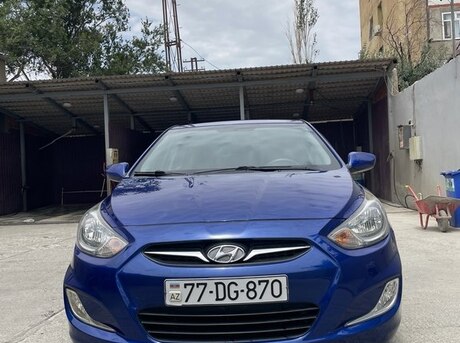 Hyundai Accent 2013