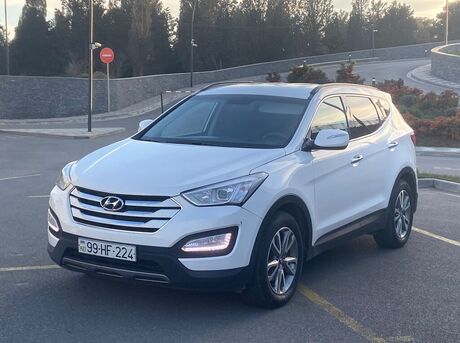 Hyundai Santa Fe 2013