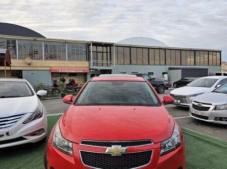 Chevrolet Cruze 2014