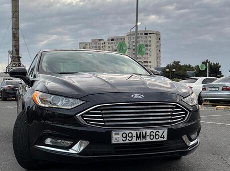 Ford Fusion (North America) 2017