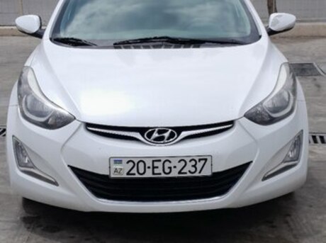 Hyundai Elantra 2015