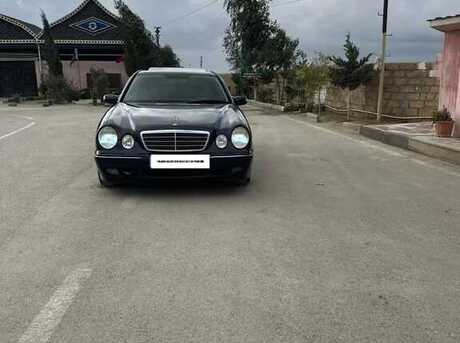 Mercedes E 220 d 2001