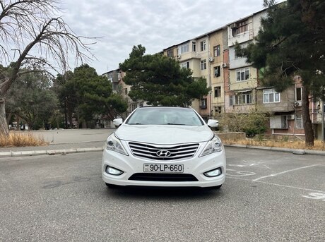 Hyundai Grandeur 2011
