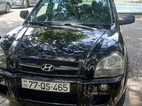 Hyundai Tucson 2008