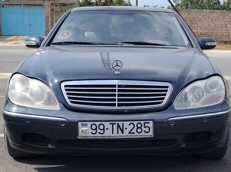 Mercedes S 430 1998