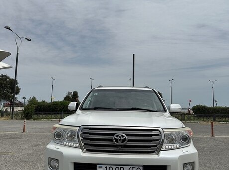 Toyota Land Cruiser 2012