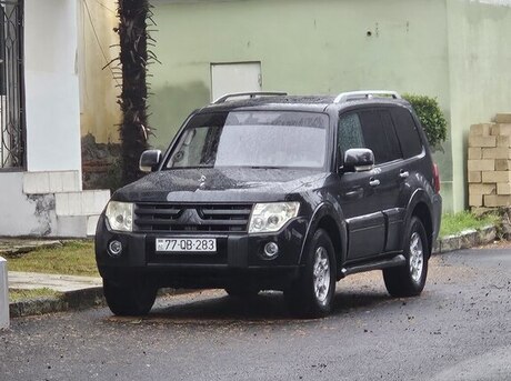 Mitsubishi Pajero 2007
