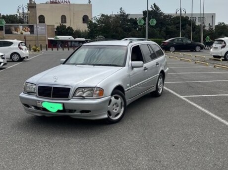 Mercedes C 220 d 2000