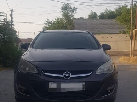 Opel Astra 2013