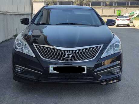 Hyundai Grandeur 2016