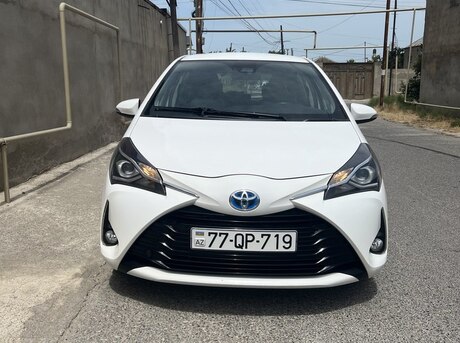 Toyota Yaris 2018