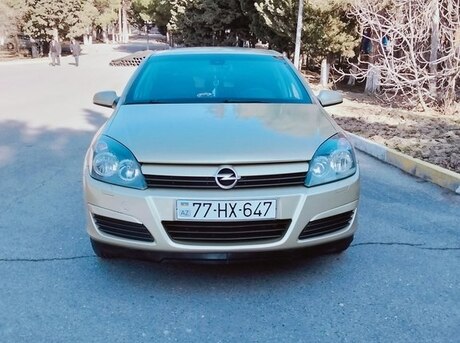 Opel Astra 2004