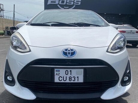 Toyota Aqua 2019