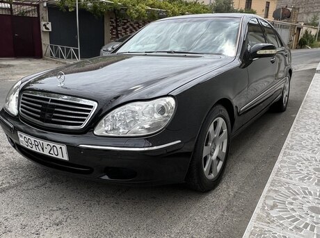 Mercedes S 320 2000