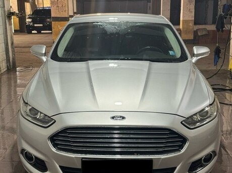 Ford Fusion (North America) 2016