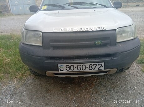 Land Rover Freelander 2001
