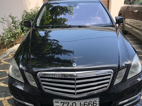 Mercedes E 220 d 2010