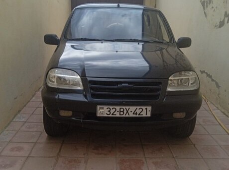 Chevrolet Niva 2006