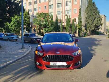 Ford Fusion (North America) 2014