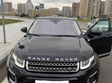 Land Rover RR Evoque 2015