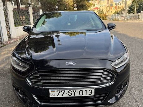 Ford Fusion (North America)