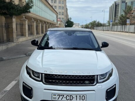 Land Rover RR Evoque 2017