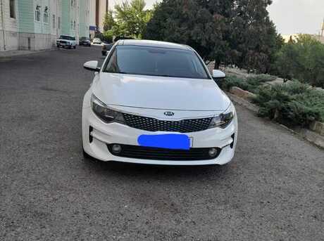 Kia K5 2016