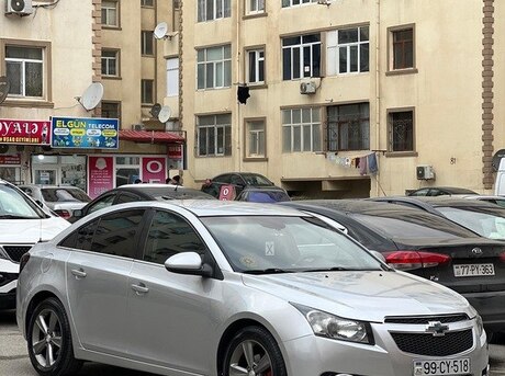 Chevrolet Cruze 2013