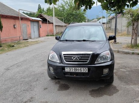 Chery Tiggo (T11) 2008