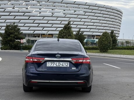 Toyota Avalon 2013