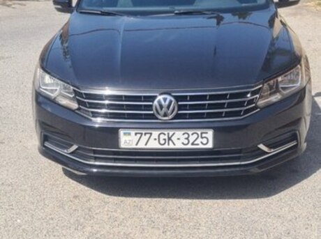 Volkswagen Passat 2017