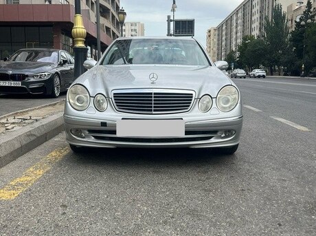 Mercedes E 220 d 2002