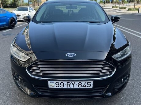 Ford Fusion (North America) 2016