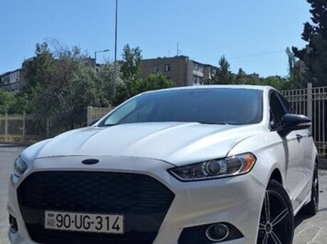 Ford Fusion (North America) 2016