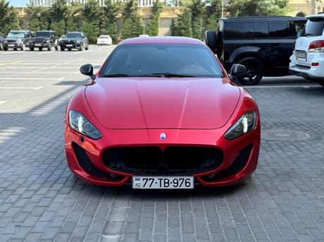 Maserati GranTurismo S 2013