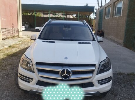 Mercedes GL 500 4MATIC