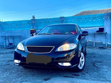 Daewoo Gentra 2014